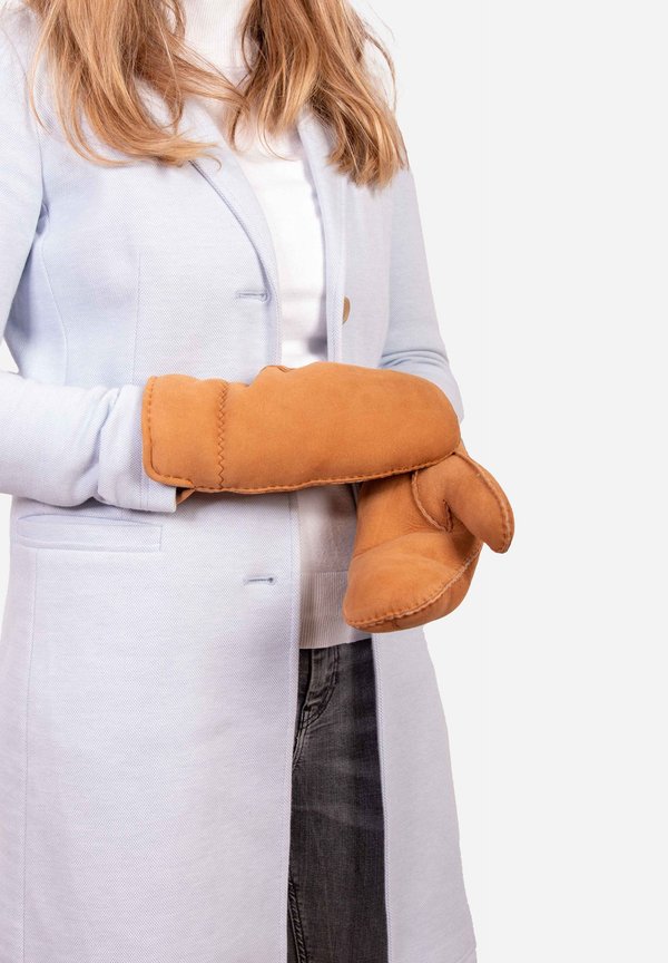 LILLY-LAMM - Fäustling - natur