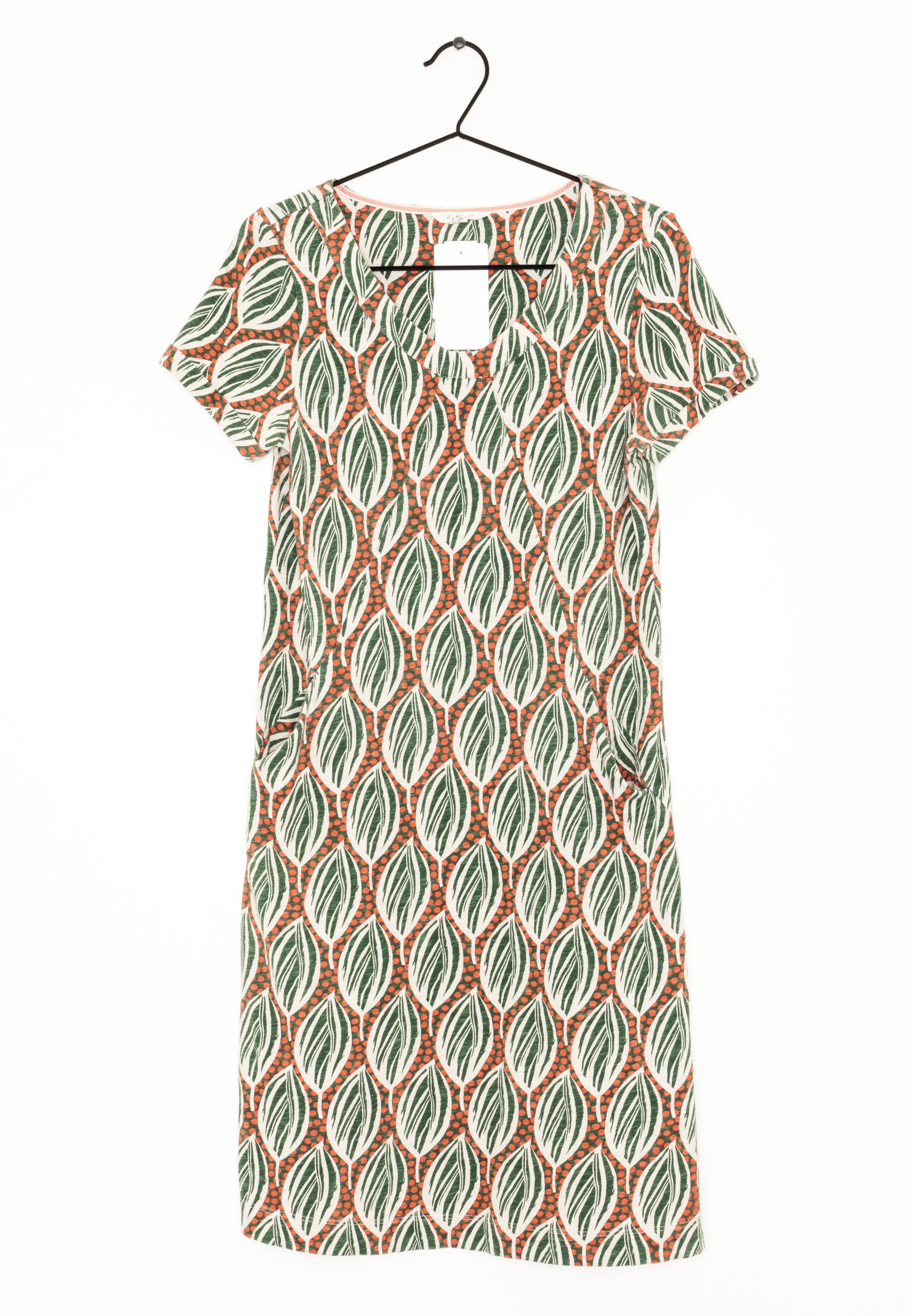 White Stuff Day dress - green/dark green - (Pre-owned) - Zalando.ie