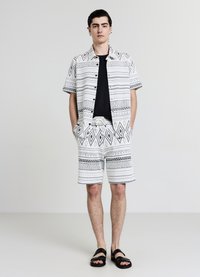 Calliope FANTASIA ETNICA - Camicia - var nero