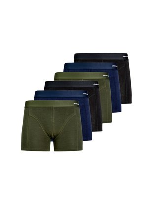 6ER PACK JACBASIC RETRO - Boxerbriefs - forest night