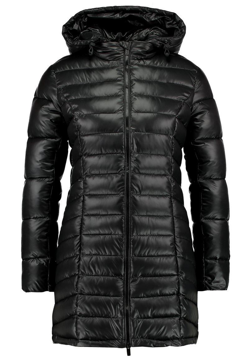 Pepe Jeans Alice Kurzmantel Black Schwarz Zalando De