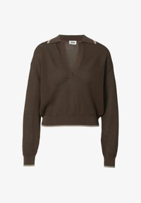 Non sélectionné, brown