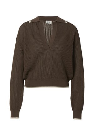 DRYKORN, JORGIA - Pullover - brown