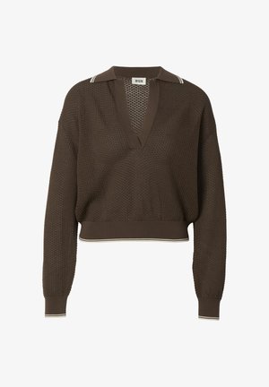 DRYKORN, JORGIA - Pullover - brown