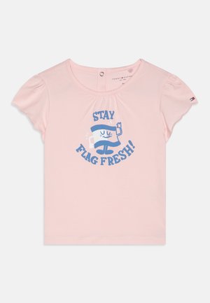 GIRLS GRAPHIC TEE - Camiseta estampada - precious pink