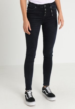 Noisy May Jeans Skinny Fit - dark-blue denim
