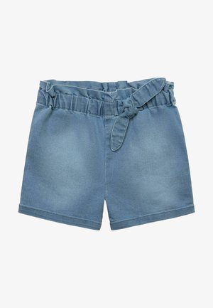 Shorts di jeans - mottled light blue