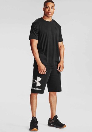 RIVAL - Krótkie spodenki sportowe - black