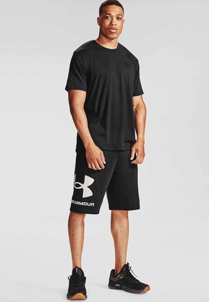 RIVAL BIG LOGO - Pantaloncini sportivi - black