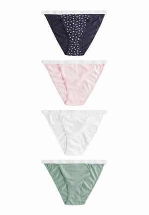MONOCHROME LOGO KNICKERS 4 PACK - Chilot - sparkle heart print plain