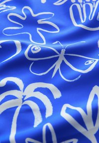 Next LONG SLEEVED - Fürdőruha - blue white