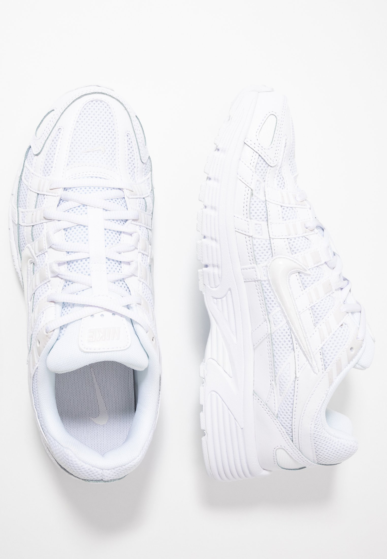 Nike Sportswear P 6000 Joggesko whiteplatinum tinthvit Nike Sportswear P 6000 Joggesko whiteplatinum tinthvit