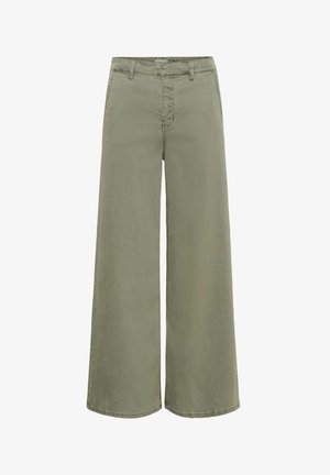 Cream, CREAM - Wide leg - mulled basil