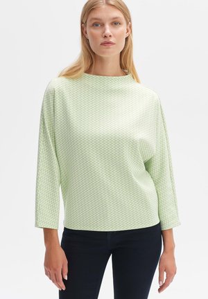 Opus GILLU - Sweatshirt - avocado