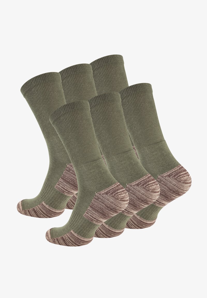 Stark Soul 6 PAAR MIT SPEZIALPOLSTERUNG - Chaussettes - olivegrün