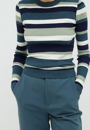 Pitkähihainen paita - green