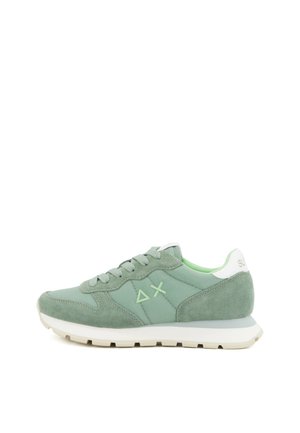 ALLY SOLID - Sneaker low - verde salvia