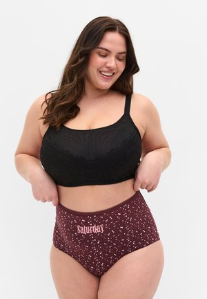 7 PACK HIPSTER KNICKERS WITH REGULAR WAIST - Shorty - dusty pastel pack