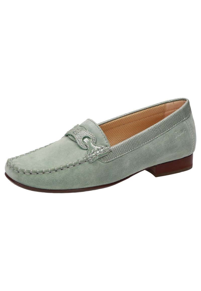 Damen Sneaker | Sioux COLANDINA Mokassin grün - JX06767 Damen Sneaker | Sioux COLANDINA Mokassin grün - JX06767
