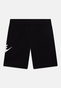 Nike Sportswear CLUB PLUS SIZE UNISEX - Šorti - black/white