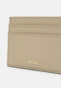 BOSS ALYCE CARD HOLDER - Portafoglio - light beige