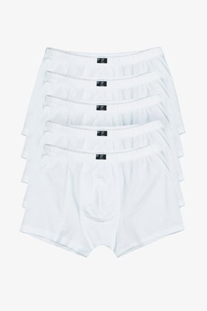JP1880, 5ER PACK HIPSTER ELASTIKBUND - Trunks - white