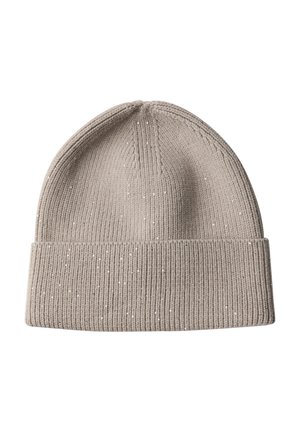 MIT PAILLETTEN - Huer - beige
