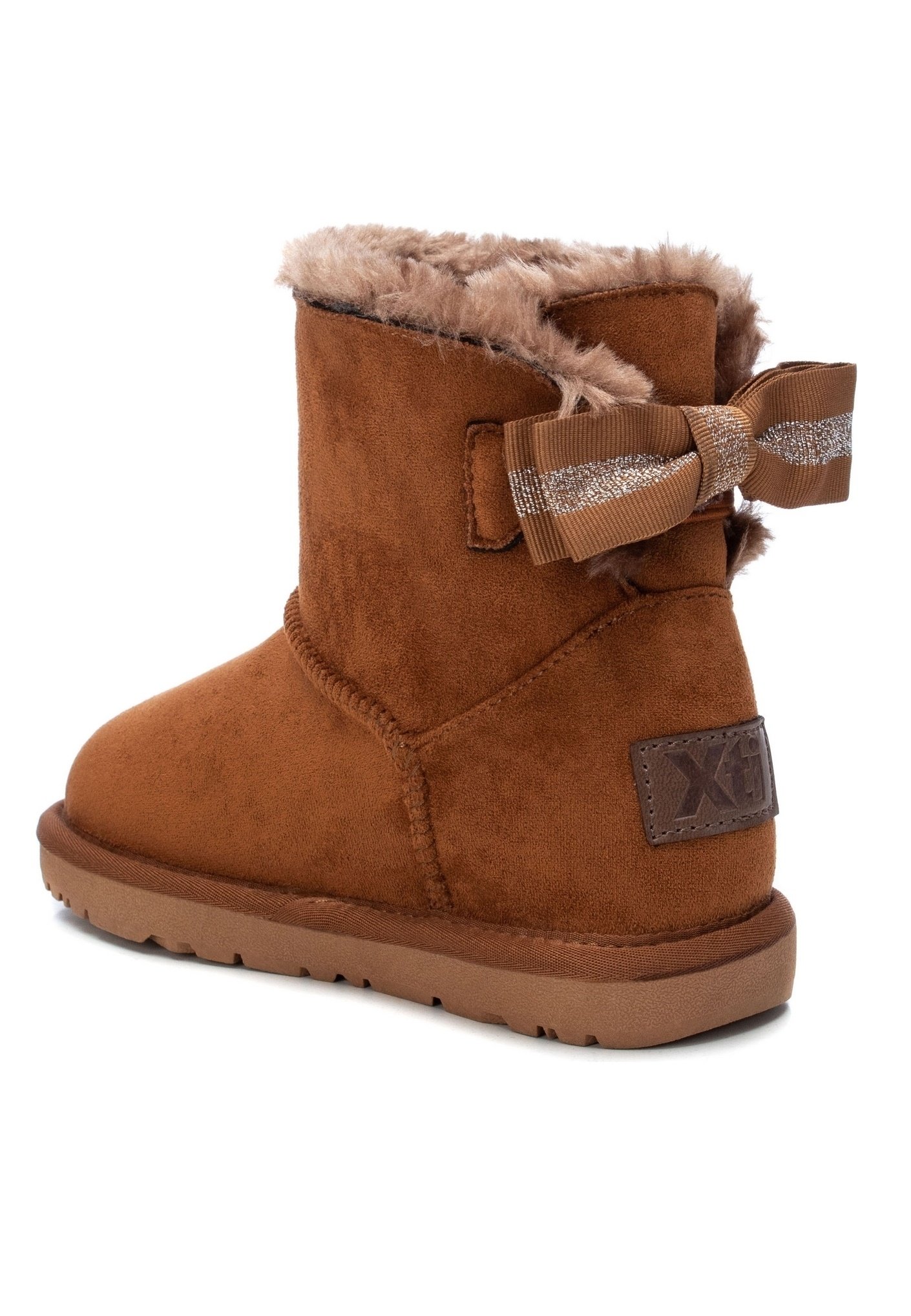 XTI KIDS Botas para la nieve - camel - Zalando.es