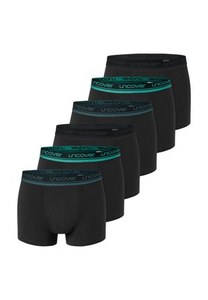 6ER PACK  RETRO  - Boxer Briefs - schwarz