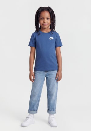 TEE FUTURA UNISEX - Βασικό μπλουζάκι - mystic navy