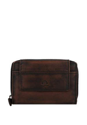 Portemonnee - teak brown