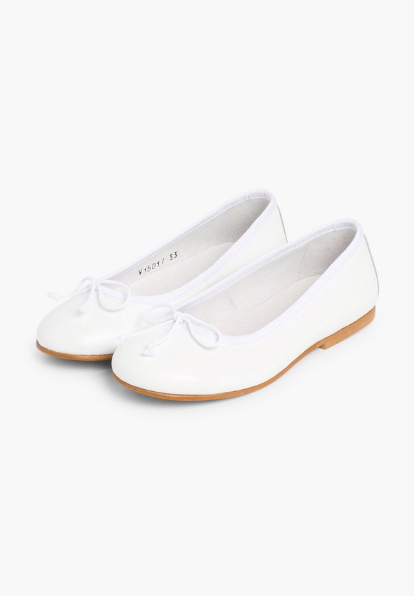 Klassischer Ballerina – blanco