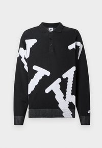 Non selezionato, black/white