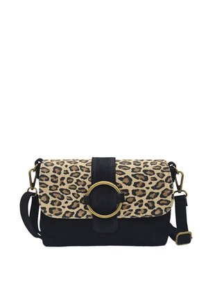 THEWAN. Sac bandoulière - noir leo