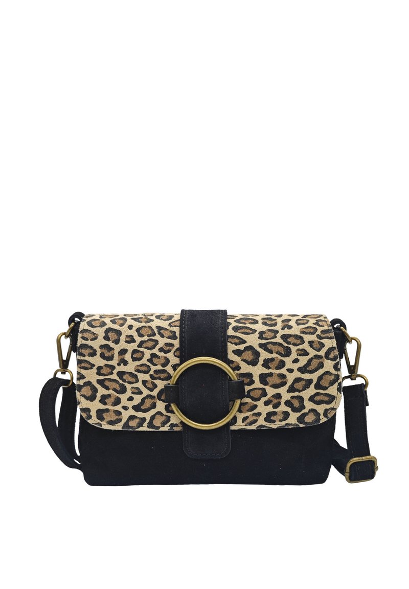 THEWAN. Sac bandoulière - noir leo