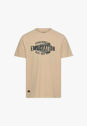 camel active, - T-shirt z nadrukiem