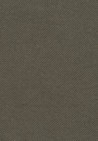 Dark gray fabric with a textured diagonal ribbed pattern, featuring fine, parallel lines across its surface. Durable and soft material.