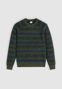 Levi's® Strickpullover - ewan fairisle duffel