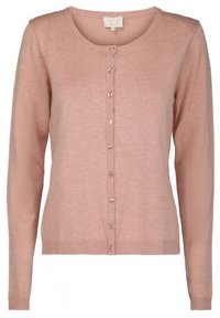 MINEW LAURA CARDIGAN - Vest - light powder rose melange