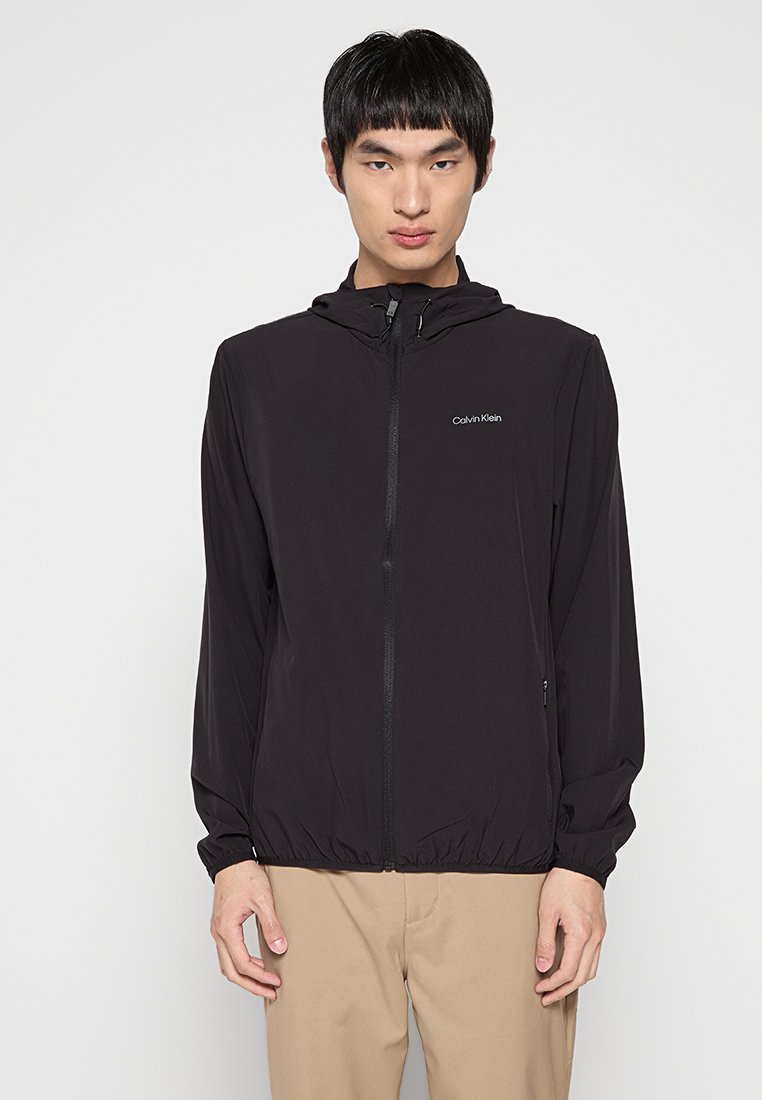 Calvin Klein Golf Trainingsvest zwart