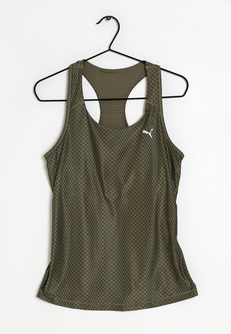 Puma Débardeur - green