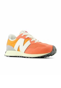 New Balance 327 Stabilty running shoes - Zapatillas running asfalto - gulf red raincloud