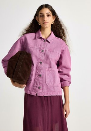 Giacca di jeans - dusty lilac