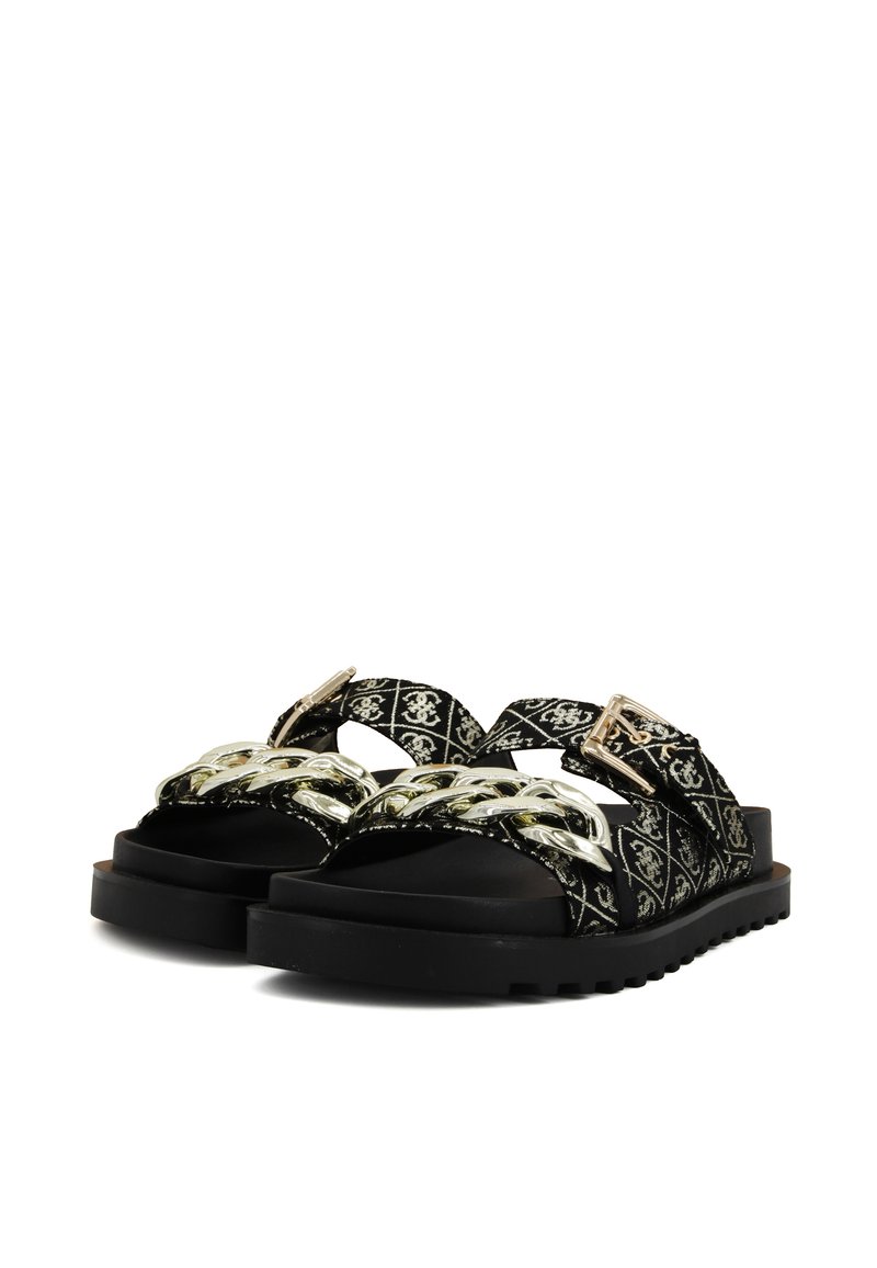 Sandales Plates Chaussures Nu Pieds Guess Claquette Guess Femme - Main Image