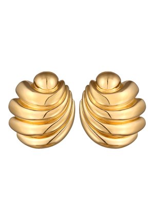 CHUNKY DROP - Ohrringe - gold-coloured