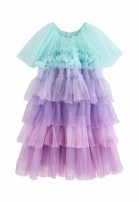 Next TIERED SPARKLE - REGULAR FIT - Koktélruha / Partiruha - purple blue