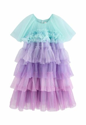 TIERED SPARKLE - REGULAR FIT - Koktélruha / Partiruha - purple blue