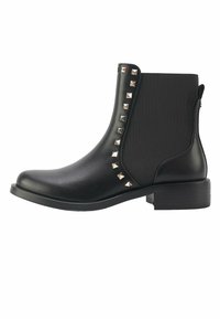 Nine West - FLAT CASSA PR - Klassikalised poolsaapad - black Väikepilt 1