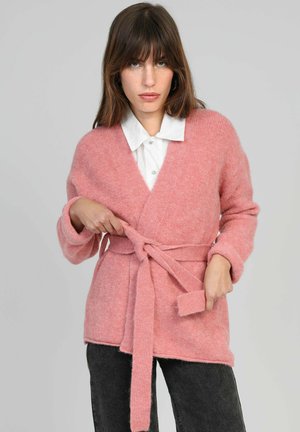 LOUNA - Gilet - rose