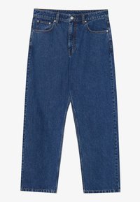 Jean droit - dark blue denim